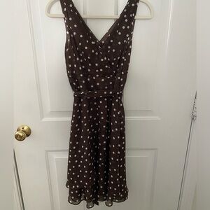 Classy printed dress